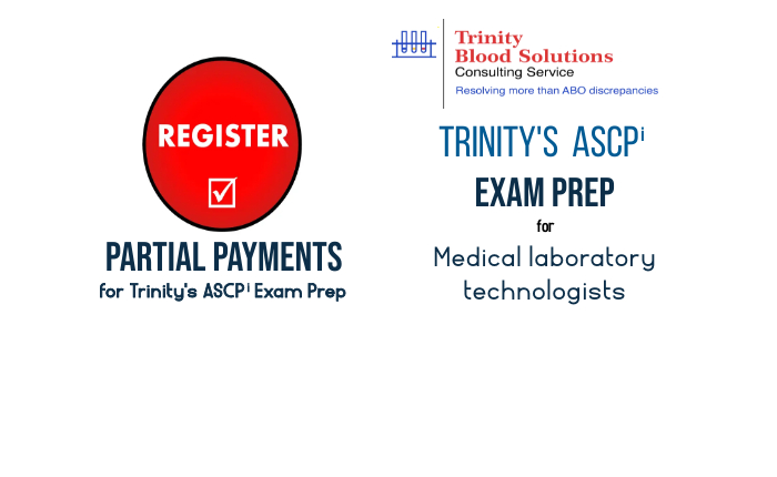 Partial payments for ASCPi