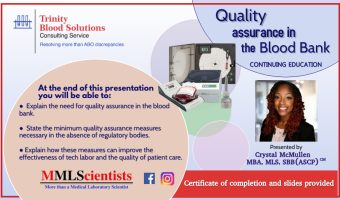 Quality assurance in the blood bank (1) - Made with PosterMyWall (2)