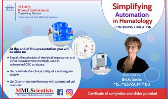 Simplifying automation in hematology..