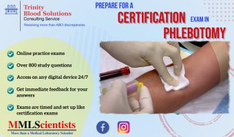 Phlebotomy certification practice exams