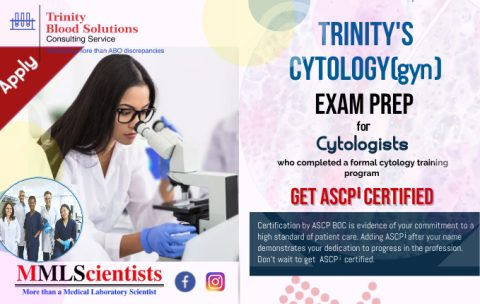 Trinitys Cytology(gyn) Exam Prep apply thumbnail (1) - Made with PosterMyWall