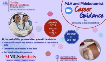 MLAs and Phlebotomists