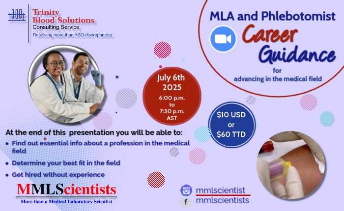 MLAs and Phlebotomists